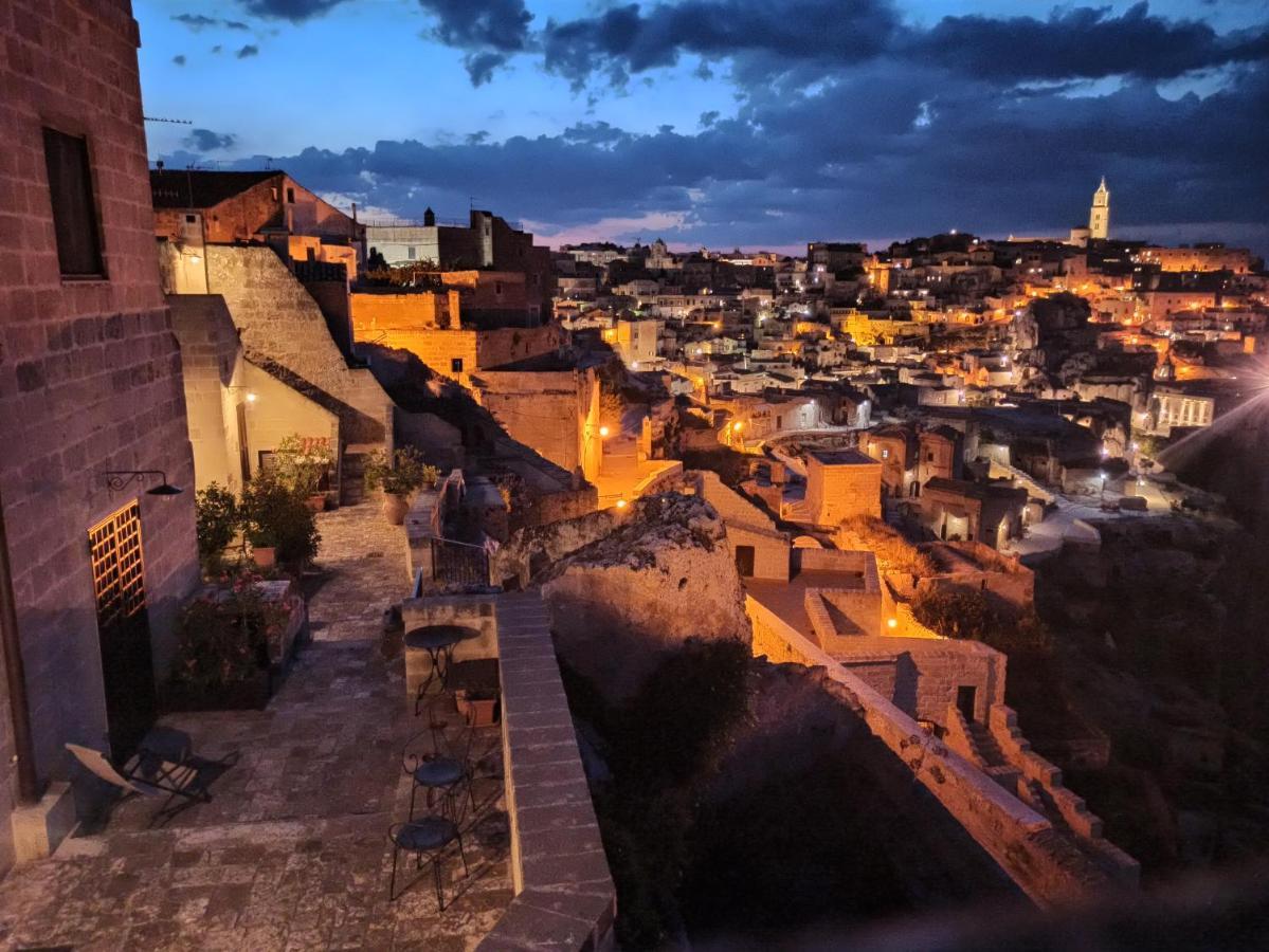 Готель Torretta Ai Sassi Матера Екстер'єр фото